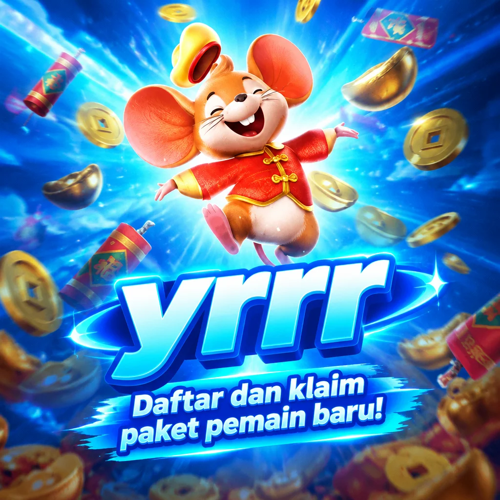 yrrr · Daftar dan klaim paket pemain baru!